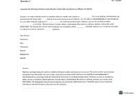 PORTAGE LEARNING Module 8 Exam Chem-219 principles of organic chemistry by David gallaher