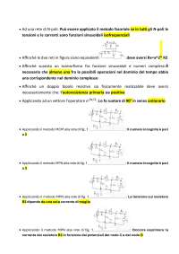 Elettrotecnica - Paniere completo + inedite 2024/2025