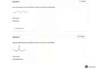 PORTAGE LEARNING Module 6 Exam Chem-219 principles of organic chemistry by David gallaher