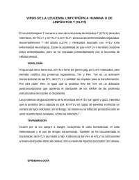 virus de la leucemia humana