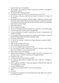 Inedite- Economia del cibo e dei territori