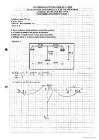 EJERCICIOS ANÁLISIS ESTRUCTURAL