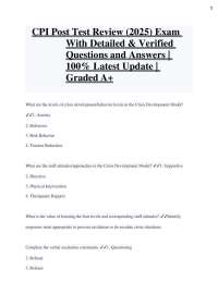 Crisis Development Model: Levels, Staff Attitudes, and Verbal Escalation