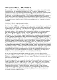 Fuga dalla libertà di Erich Fromm