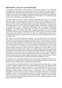 Evaluating Environmental Impact and Sustainability: The Case of the Lion Smelter Project