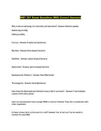 MBY 251 Exam Questions With Correct Answers