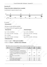 ELABORATO E1 Tecnica delle Costruzioni CORRETTO e SUPERATO 2025
