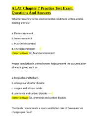 ALAT Chapter 7 Practice Test Exam Questions And Answers
