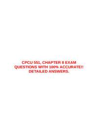 CPCU 551: Inland Marine Insurance Exam Q&A