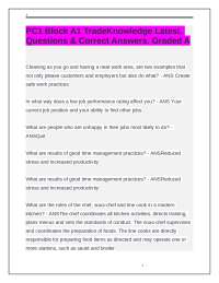 Culinary Arts: Essential Skills and Knowledge Q&A