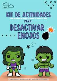 Kit actividad para niños