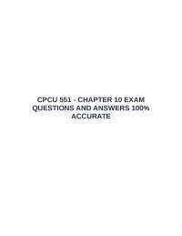 CPCU 551 Chapter 10: Equipment Breakdown Insurance Q&A