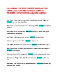 NJ Boating Exam Prep: Q&A Guide for Certification Success