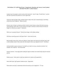 Bio-Medicine NCCAOM Board Exam: Comprehensive Q&A (2025/2026)