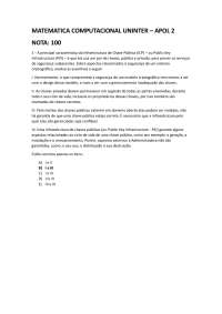 APOL MATEMATICA COMPUTACIONAL