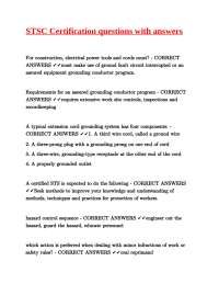 STSC Certification Exam Q&A: Safety Procedures and Hazard Control