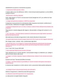 Ordinamento scolastico e Autonomia scolastica