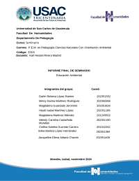 Factores bioticos y abioticos