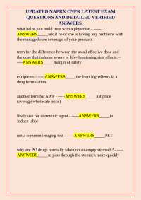 CNPR Exam Q&A: Pharmaceutical Knowledge Review