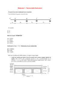 Elaborato 1 CORRETTO Tecnica delle costruzioni
