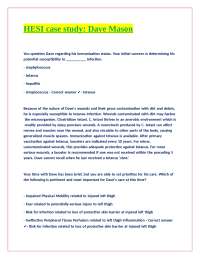 Case Study: Infection Prevention and Wound Care