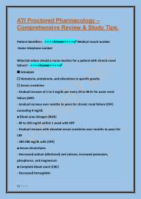 Pharmacology Comprehensive Review & Study Guide