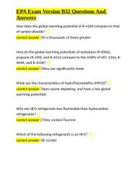 EPA 608 Certification Exam Prep: Questions and Answers