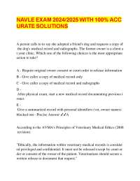 2025 NAVLE EXAM TESTBANK AND LATEST UPDATED STUDY GUIDE COMPLETE 500 ACTUAL TEST QUESTIONS
