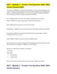 PECT Module 3 Practice Test Questions: Comprehensive Study Guide for Educators