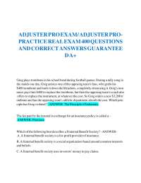 WORKDAY PRO EXAM 3 2025 WITH 75 REAL EXAM QUESTIONS AND CORRECT ANSWERS (100 CORRECT VERIF