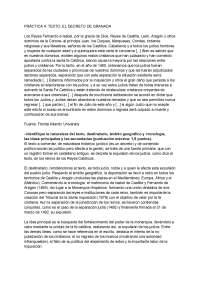 Texto 4, Decreto de Granada