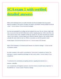 Business Strategy and Operations Management Exam Questions