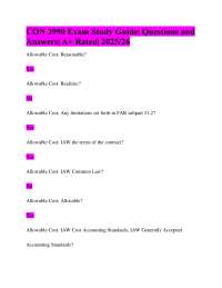 CON 3990 Exam Study Guide| Questions and Answers| A+ Rated| 2025/26