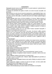 Scenography Course in Italian