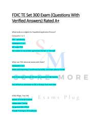 FDIC Exam Prep: Key Questions and Verified Answers for Banking Regulations