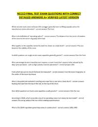 NCCCO FINAL TEST EXAM QUESTIONS WITH CORRECT DETAILED ANSWERS A+ VERIFIED LATEST VERSION