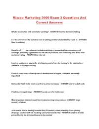 Marketing Exam Q&A: Pricing, Consumer Behavior & Retail Strategies