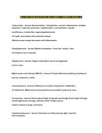 MLS ASCP Exam Q&A: Medical Laboratory Science Review