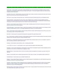 English Literary Terms: Definitions and Examples for Students
