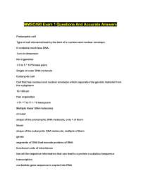Cell Biology Exam: Prokaryotic vs Eukaryotic Cells and Microscopy