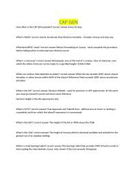 Aviation IFR Procedures: A Comprehensive Q&A
