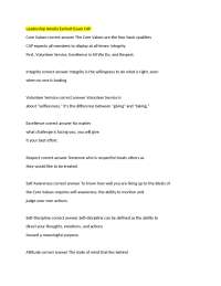 Leadership Exam Study Guide: Core Concepts and Theories