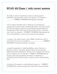 Strategic Management Q&A: Competitive Advantage, Planning, and Decision-Making