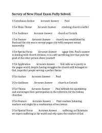 Pauline Epistles Overview: Author, Themes, and Application