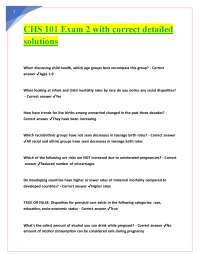 Child and Adolescent Health: A Q&A Review
