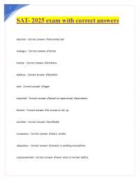 SAT Vocabulary Building: Advanced English Words with Synonyms