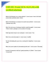 Environmental Pollution: Multiple Choice Questions and Answers
