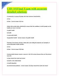 Public Health History Quiz: Key Events and Figures