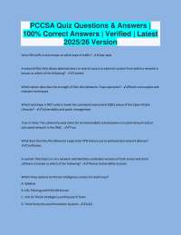 Palo Alto Networks Cybersecurity Quiz: Questions and Answers