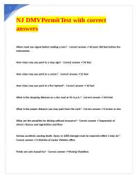 Driving Test Questions and Answers: A Comprehensive Guide to Traffic Laws and Regulations